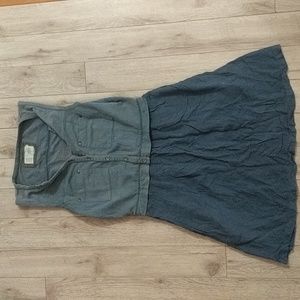 Saturday Sunday blue dress